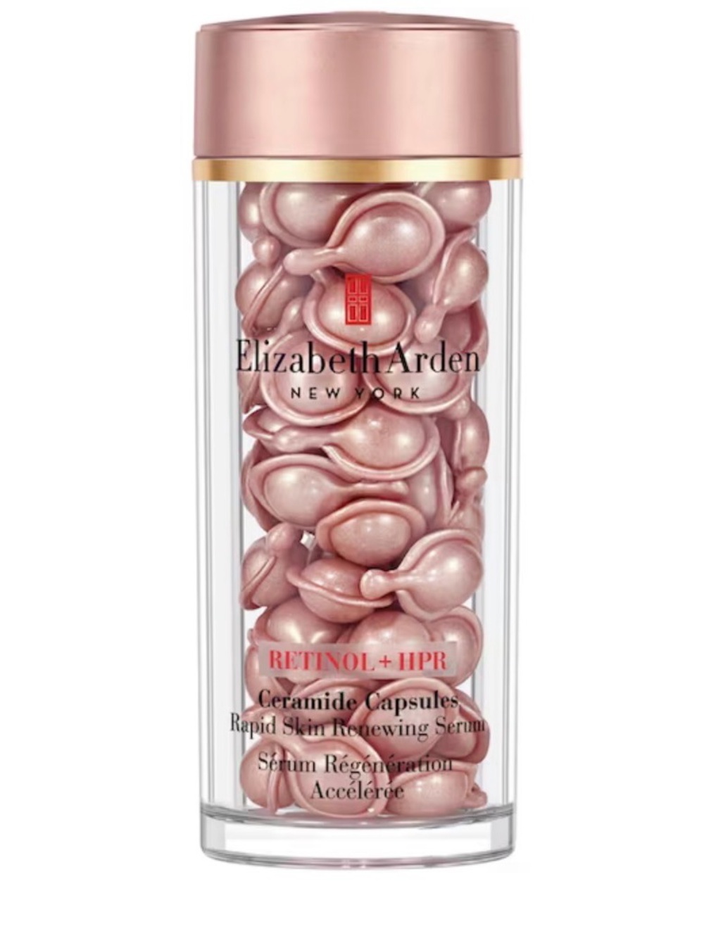 $125 NEW Elizabeth Arden RETINOL + HPR Ceramide Capsules 60